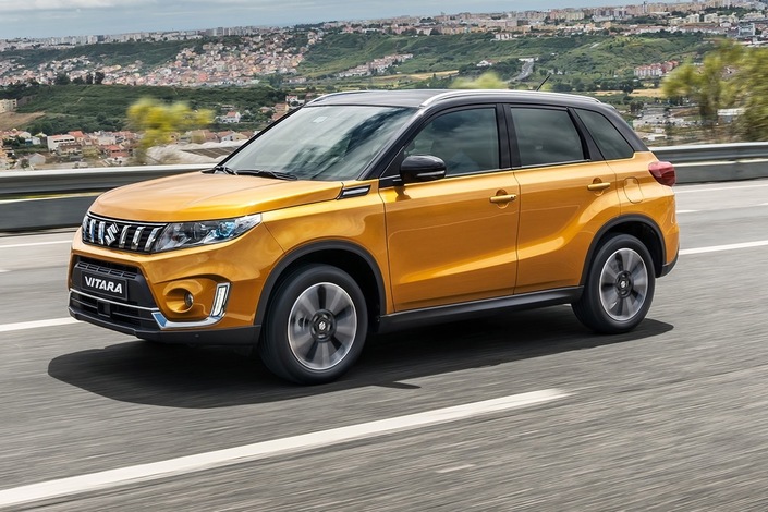 Mondial de Paris 2018 - Suzuki Vitara : petit coup de jeune