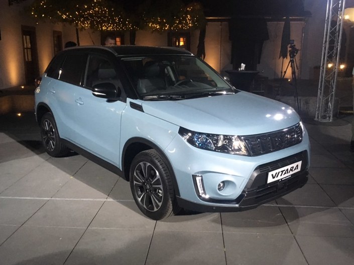 Mondial de Paris 2018 - Suzuki Vitara : petit coup de jeune
