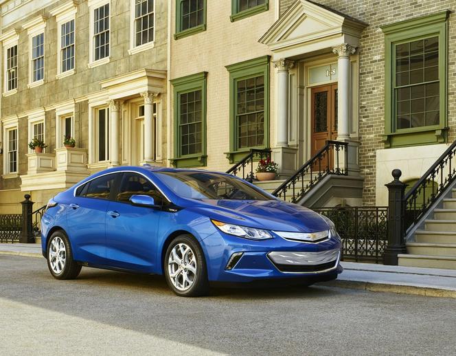 Detroit 2015 : Chevrolet dévoile la nouvelle Volt