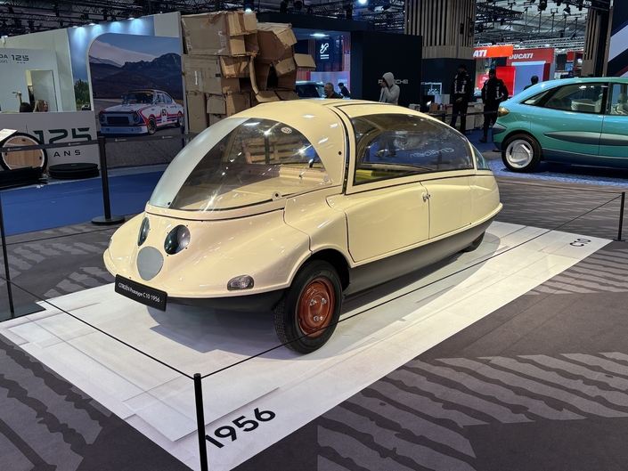 Citroën, plus de 100 ans d’innovations exposées à Rétromobile
