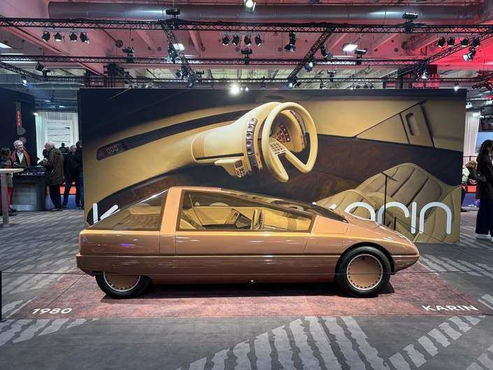 Citroën, plus de 100 ans d’innovations exposées à Rétromobile