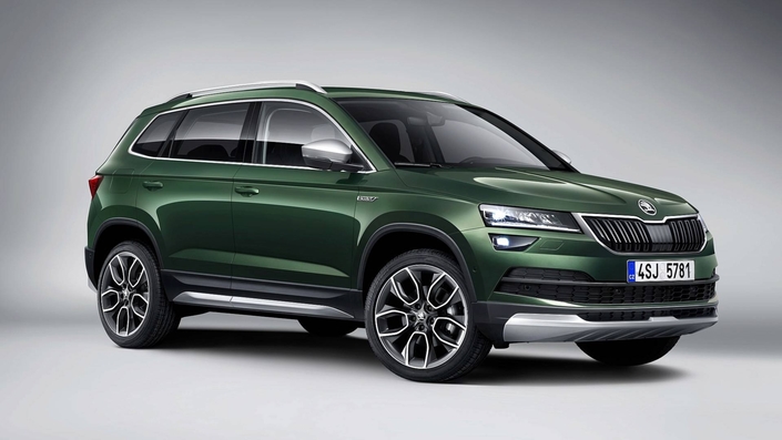 Mondial de Paris 2018 - Skoda Karoq Scout : aventurier