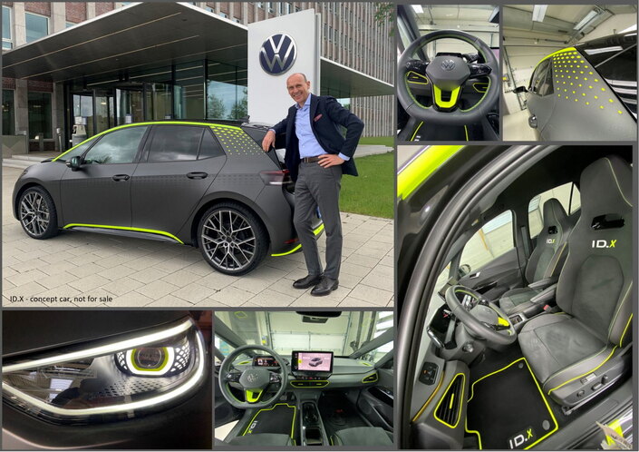 La Volkswagen ID.X est le showcar que l'on aimerait voir en série