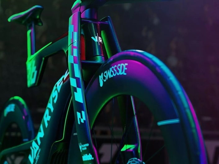 Avec le Van Rysel FTP², Decathlon a créé un vélo électrique aussi rapide qu’une R5 électrique !