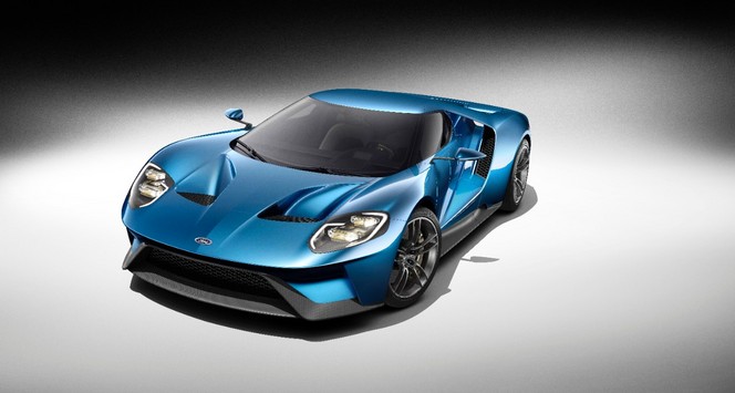 Detroit 2015 : la Ford GT passe au V6