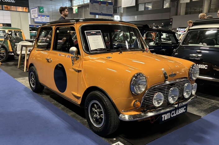 Mini 1300 Look Cooper S MKI de 1993 : 25 900 €