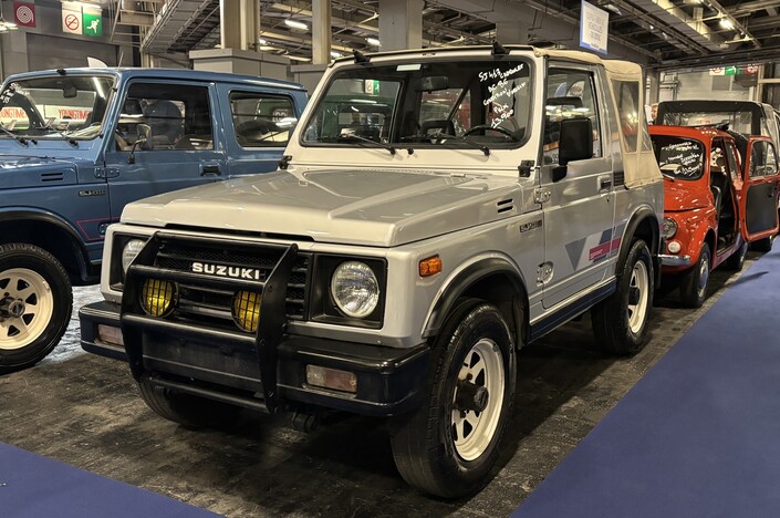 Suzuki SJ413 de 1986 : 13 900 €