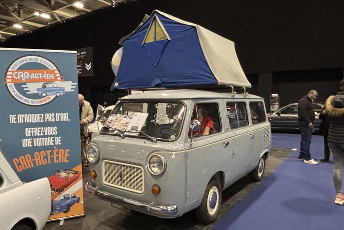 Fiat 850 T de 1973 : 22 500 €