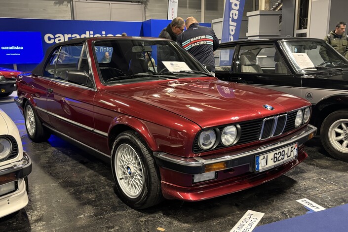 BMW 325i (E30) de 1989 affichant 14 300 km : 21 990 €