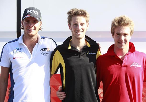 GP2 Valence Course 1 : la victoire a choisi Grosjean