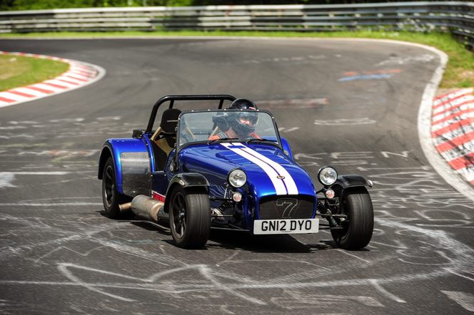 Feuilleton de l'été - 8 jours et 2 000 km en Caterham R300 Superlight