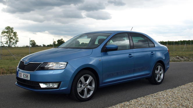 Essai vidéo - Skoda Rapid : Superb !