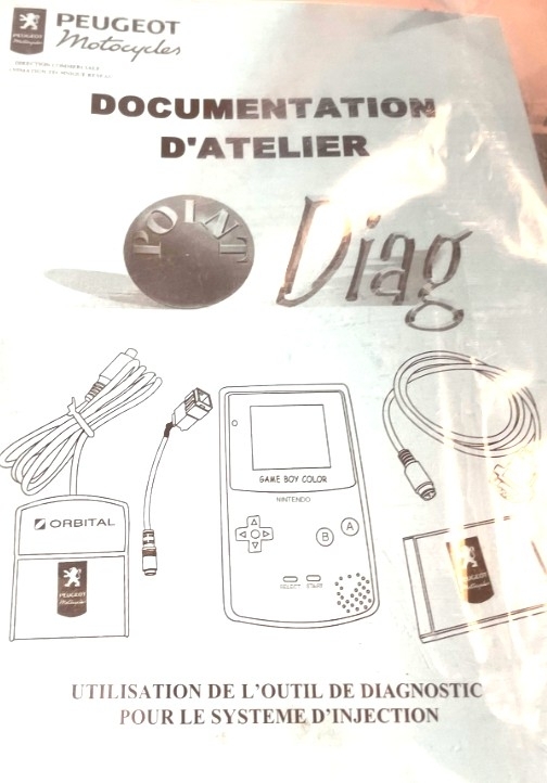 Quand la Game Boy réparait des motos : le hack improbable qui vaut aujourd’hui une fortune