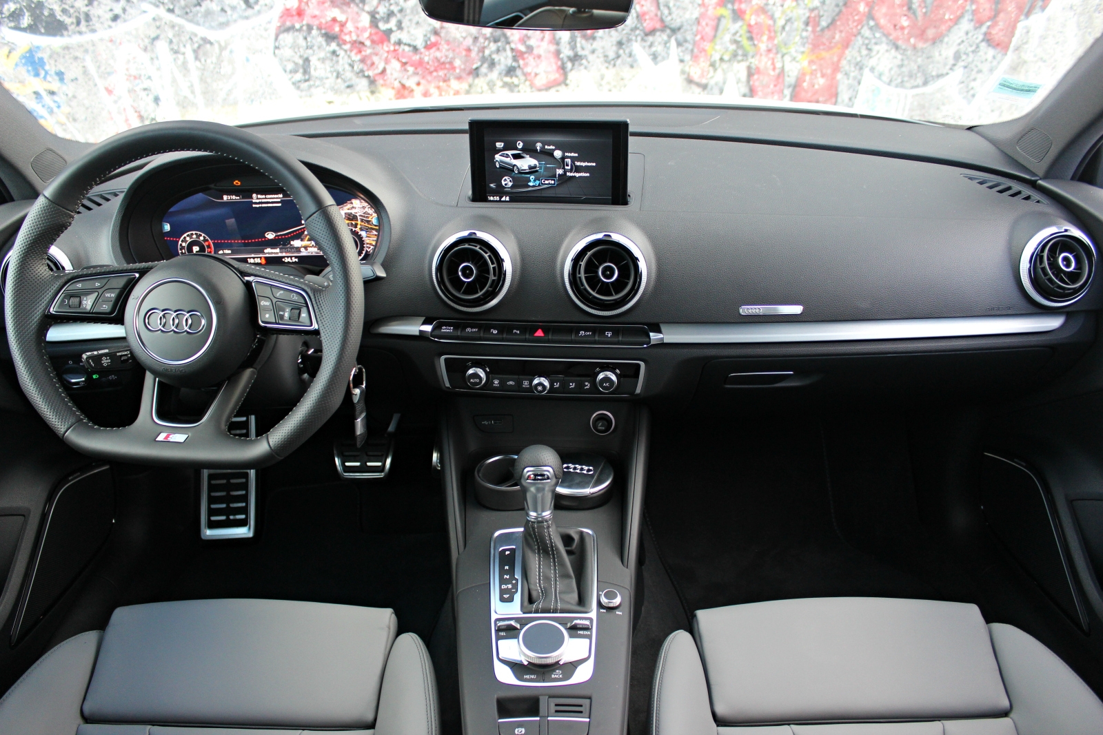 Essai vidéo - Audi A3 berline restylée 2016 : un bien pour ...