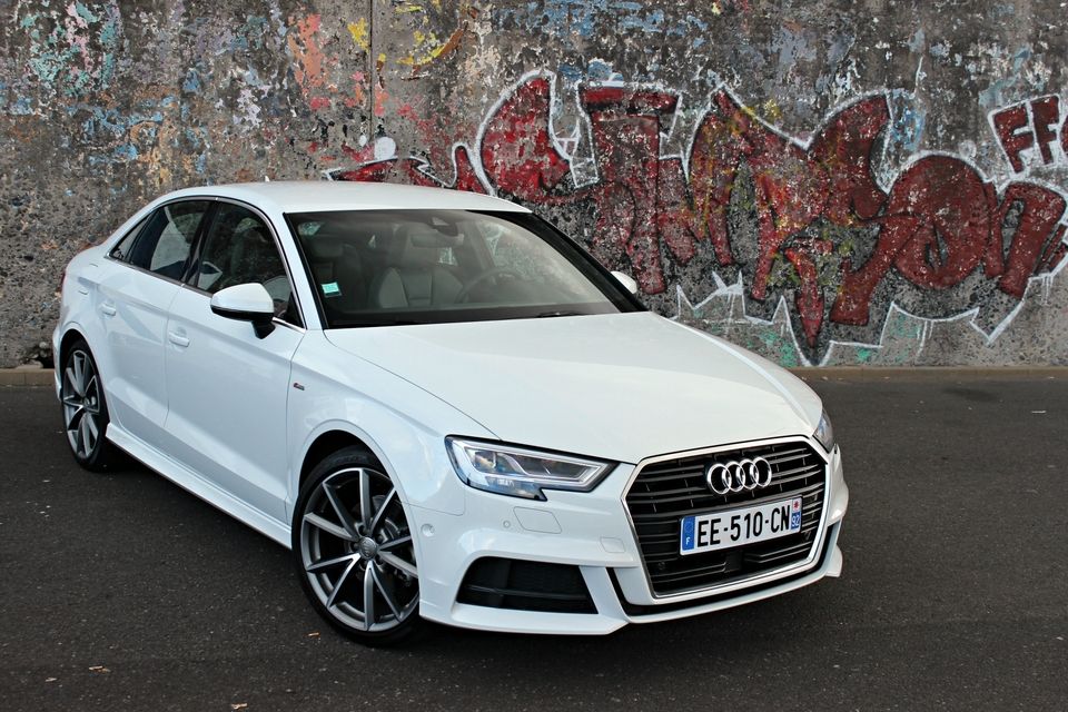 Essai vidéo Audi A3 berline restylée 2016 un bien pour une malle