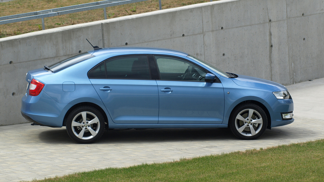 Essai vidéo - Skoda Rapid : Superb !