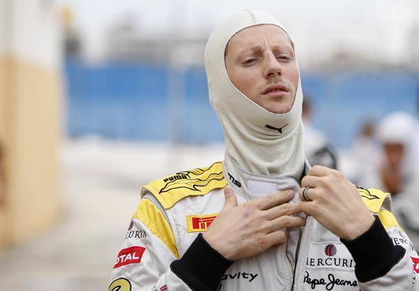 GP2 Valence Course 2 : Guttierez de bout en bout, Grosjean à la faute sera pénalisé à Silverstone