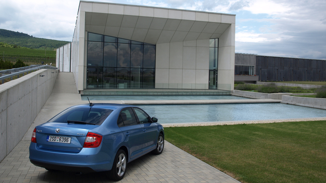 Essai vidéo - Skoda Rapid : Superb !