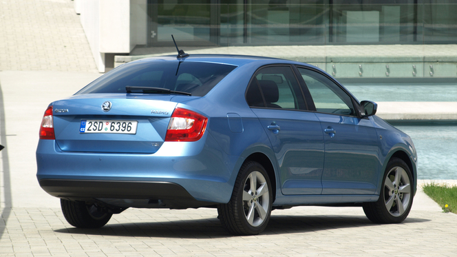 Essai vidéo - Skoda Rapid : Superb !