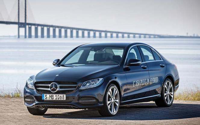 Detroit 2015 : Mercedes lève le voile sur la Classe C350 Plug-in Hybrid