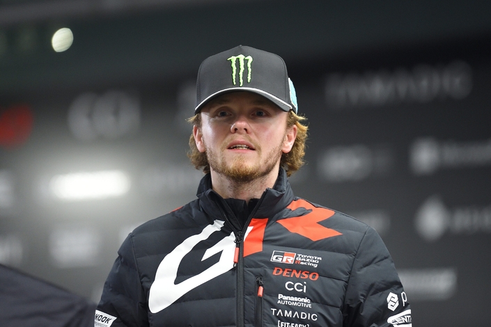 Oliver Solberg, âgé de 24 ans. Photo MaxPPP.