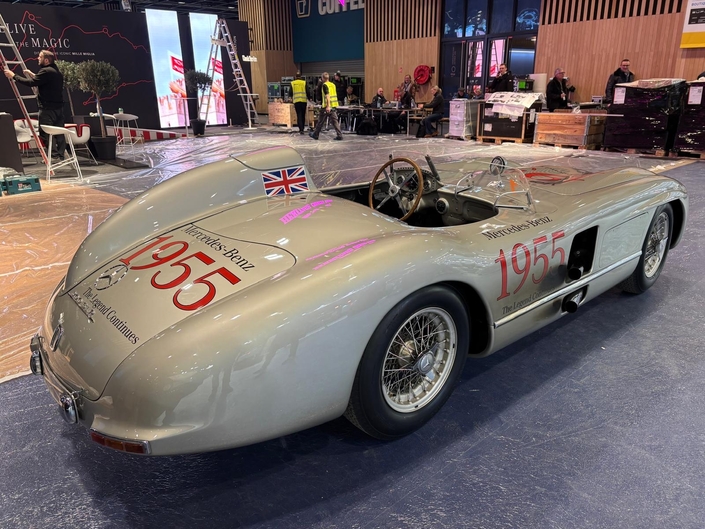 Rétromobile 2026 : la seconde Mercedes la plus chère de tous les temps sur le stand de la marque