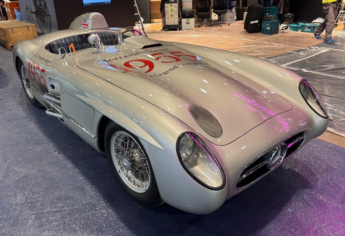 Rétromobile 2026 : la seconde Mercedes la plus chère de tous les temps sur le stand de la marque