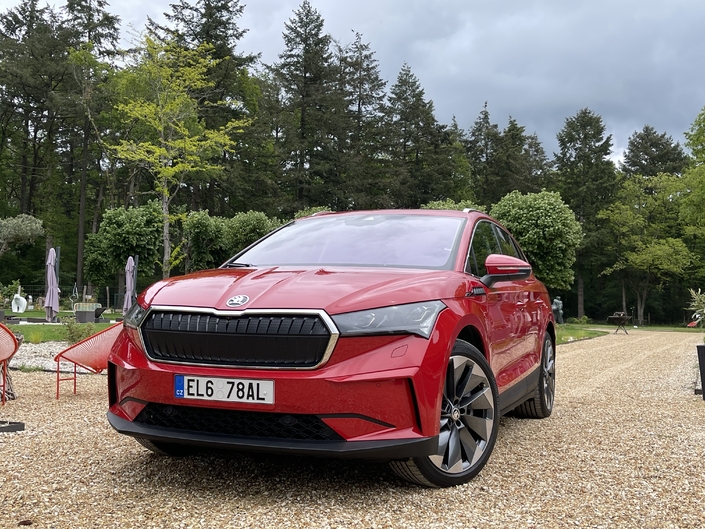 Skoda Enyaq iV (2021). Une version Sportline 4x4 de 265 ch