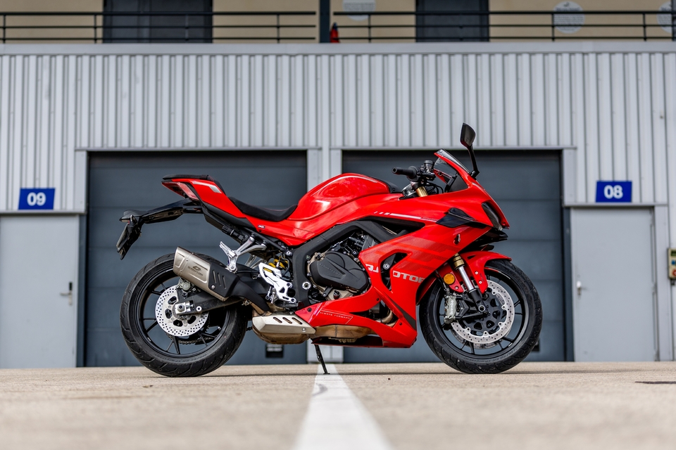 L’avis de la rédaction sur la QJ Motor SRK 800 RR - Page 3