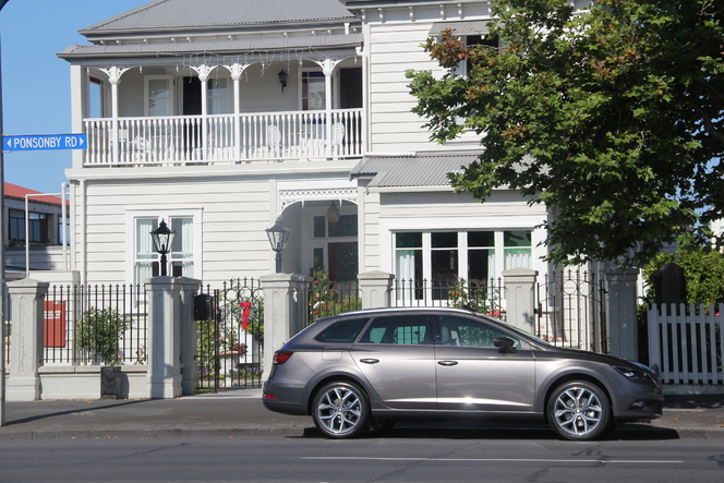 La Seat Leon X-Perience en Nouvelle-Zélande : un test choc, des images fortes