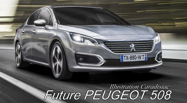 La nouvelle Peugeot 508 arrivera en 2018