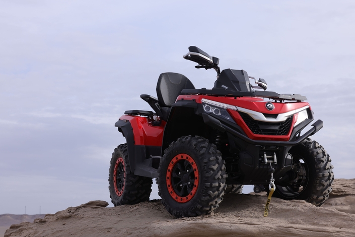 Après les motos, QJ Motor arrive en France avec ses quads !