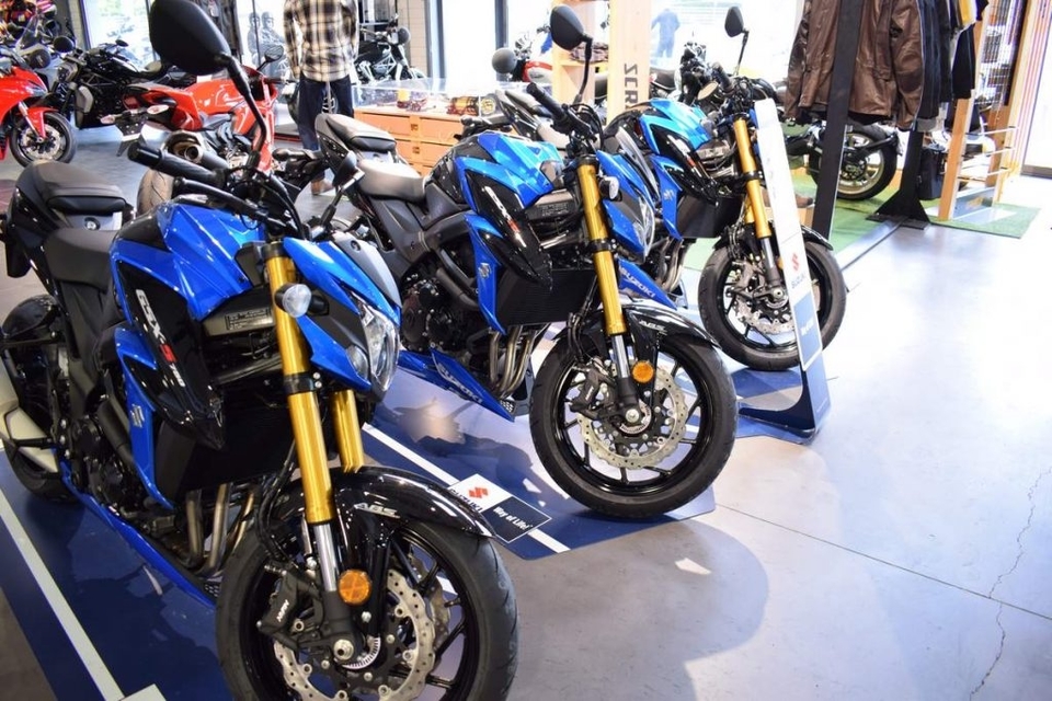 Le marché moto toujours en progression