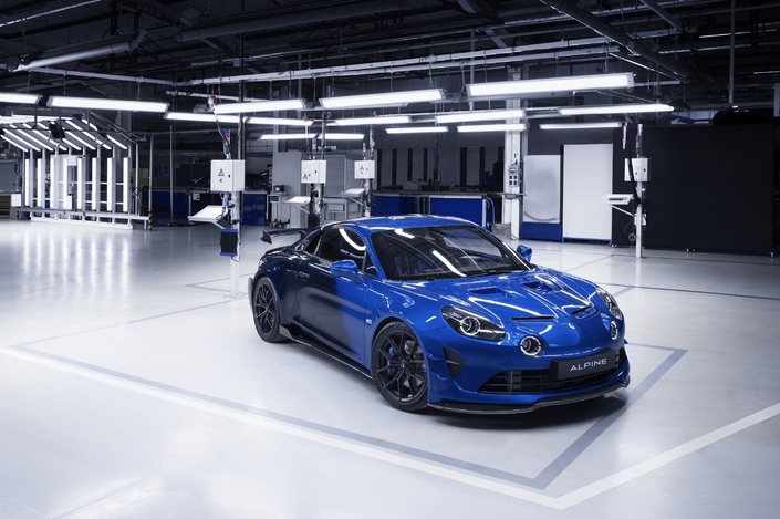 L’A110 R Utime La Bleue.