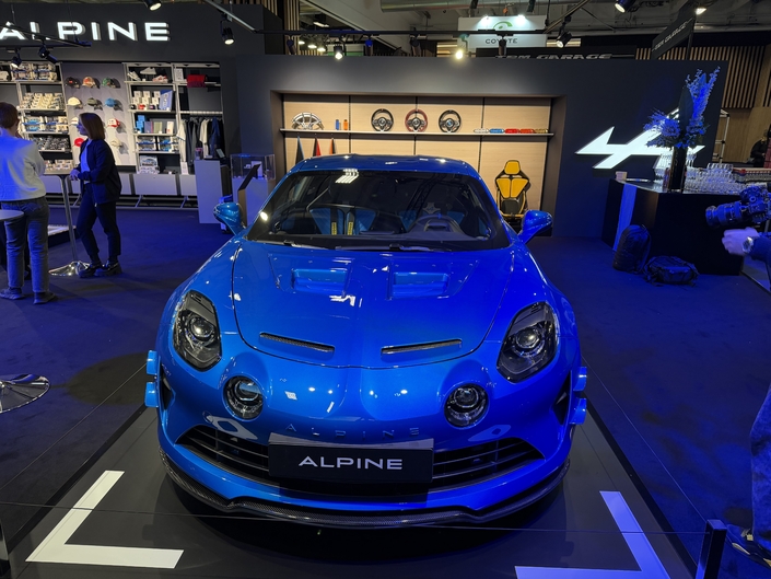 L’A110 R Utime La Bleue.