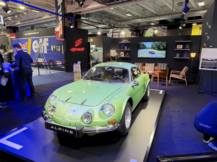 Il est beau ce Vert Normand, n’est-ce pas ?