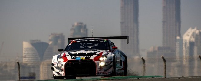 2ème place aux 24h de Dubaï GT3 Pro-am pour Gaëtan Paletou (vainqueur de la GT Academy 2014 Europe)