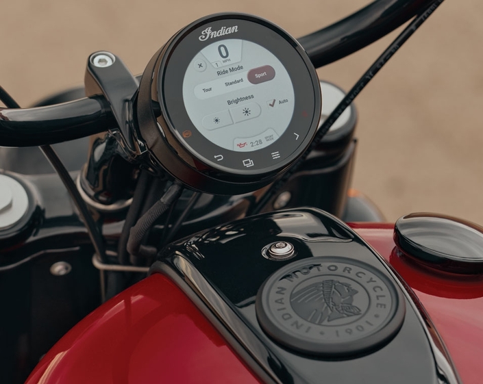 Indian Chief Vintage 2026 : une Américaine entre tradition et modernité