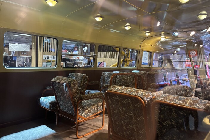 Cet engin a sauvé la marque de la faillite : venez découvrir l’incroyable Autorail de Bugatti à Rétromobile 2026