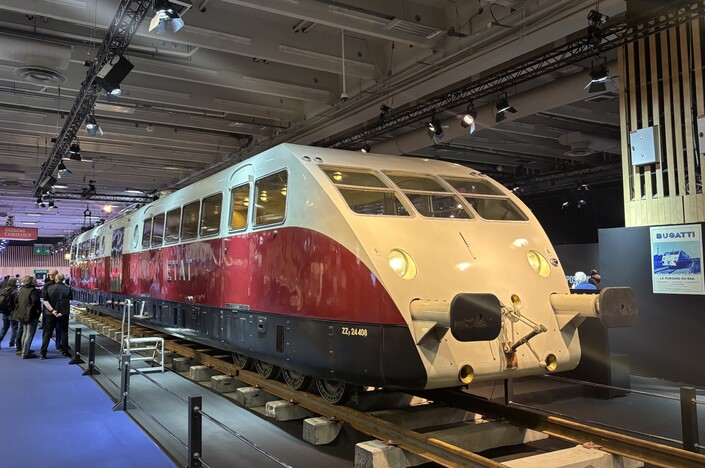 Dans les années 30, cet engin était capable de tutoyer les 200 km/h !