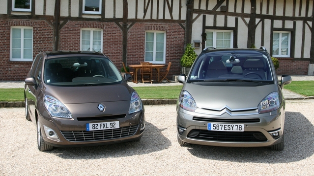 Renault Scénic 3 VS Citroën C4 Picasso : le match fiabilité