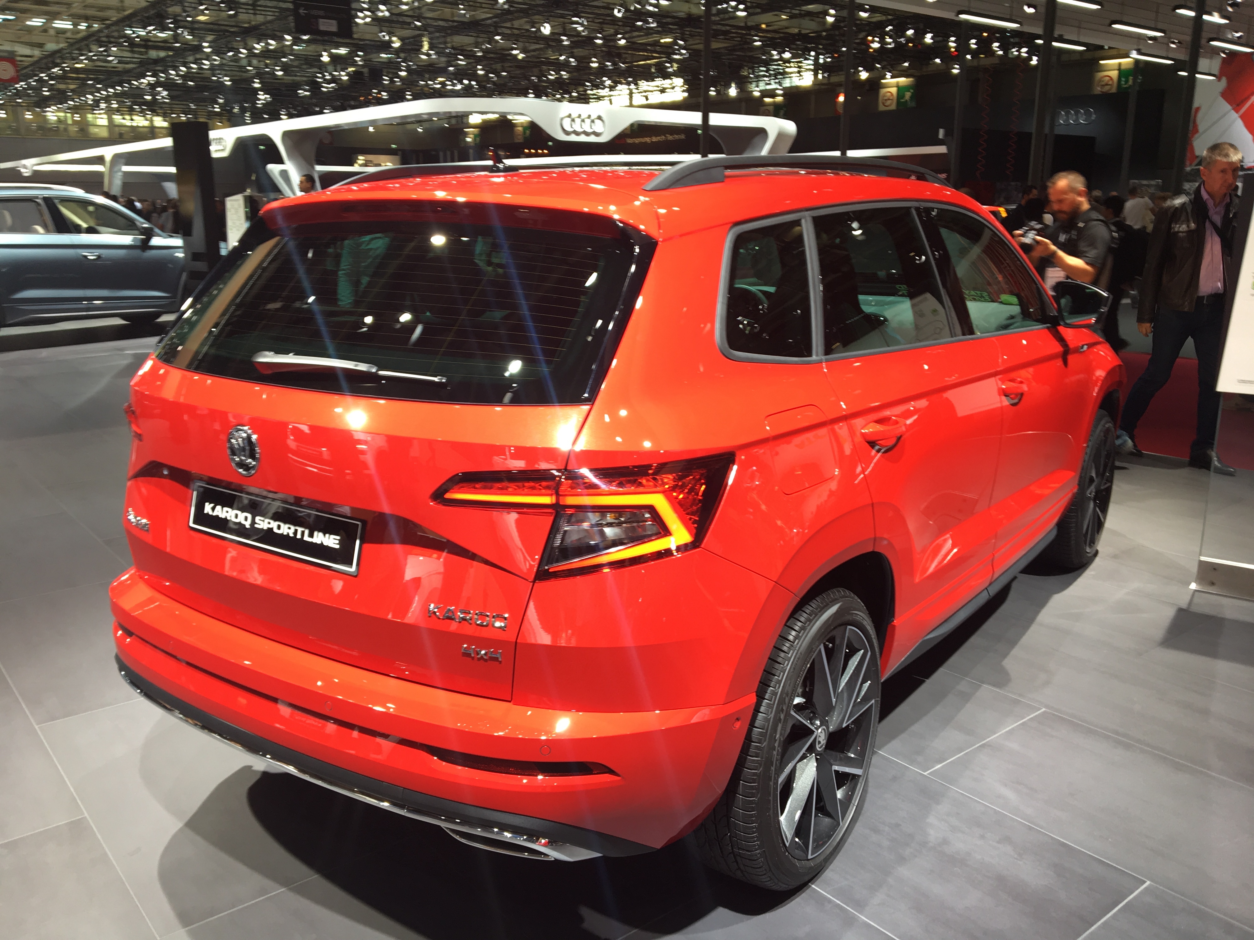 Skoda karoq клуб
