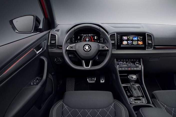 Mondial de Paris 2018 - Skoda Karoq : une finition Sportline
