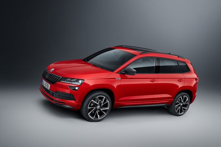 Mondial de Paris 2018 - Skoda Karoq : une finition Sportline