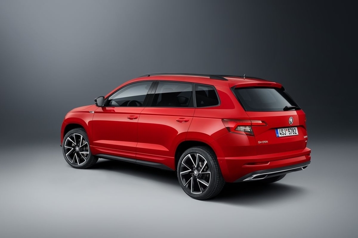 Mondial de Paris 2018 - Skoda Karoq : une finition Sportline
