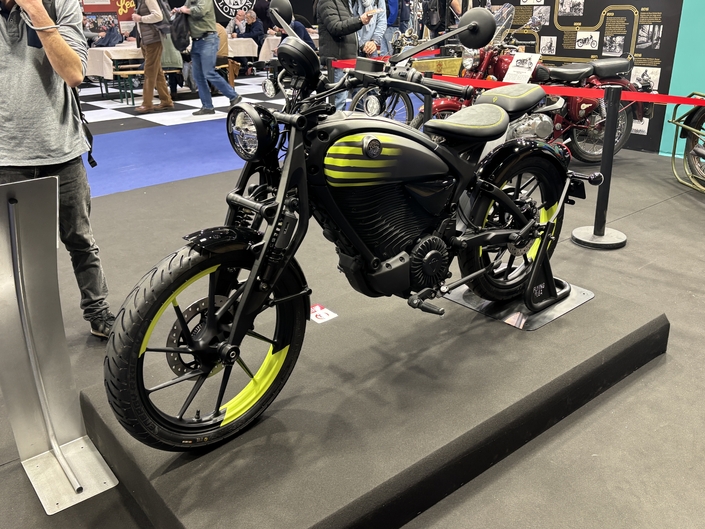 Royal Enfield Flying Flea C6