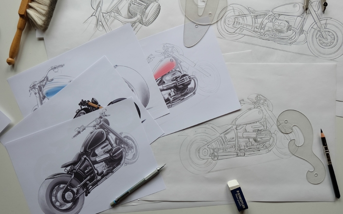 Les concessionnaires BMW Motorrad France ont jusqu'au 1er juin pour envoyer leur BMW R18 personnalisée.