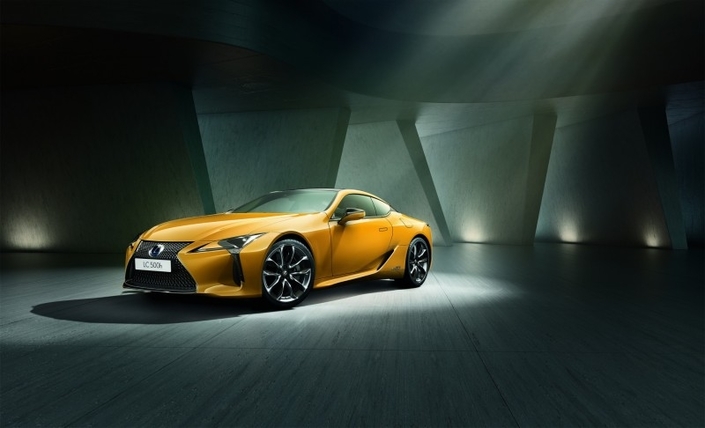Mondial de Paris 2018 - Lexus LC Yellow Edition : la vie en jaune