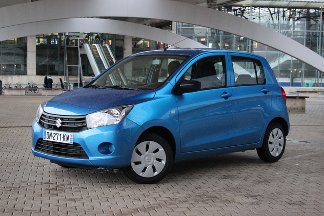 Suzuki Celerio : en avant-première, les photos de l'essai