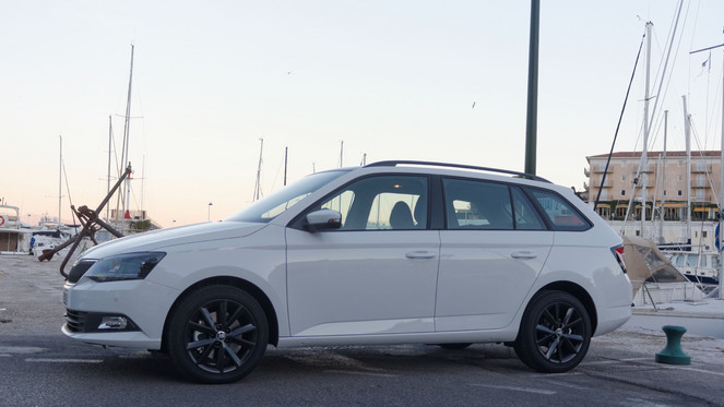 Essai vidéo - Skoda Fabia Combi : gros volumes